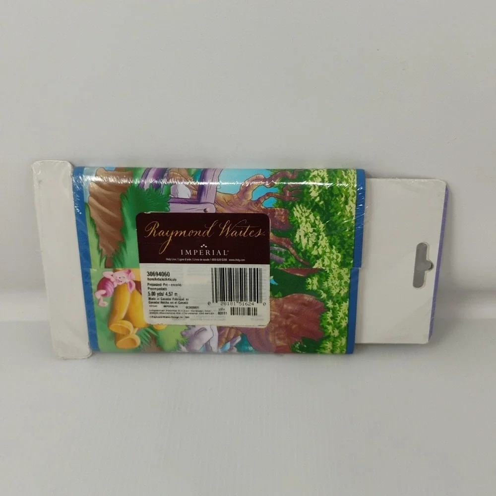 Winnie The Pooh Self Stick Wall Border‎ Disney Imperial 2 Packs 5 Yards See Note